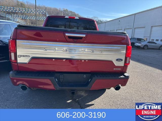 used 2019 Ford F-150 car, priced at $38,000