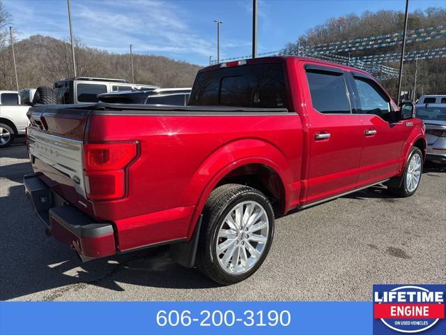 used 2019 Ford F-150 car, priced at $38,000