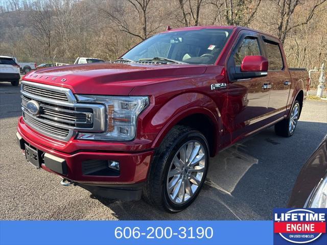 used 2019 Ford F-150 car, priced at $38,000