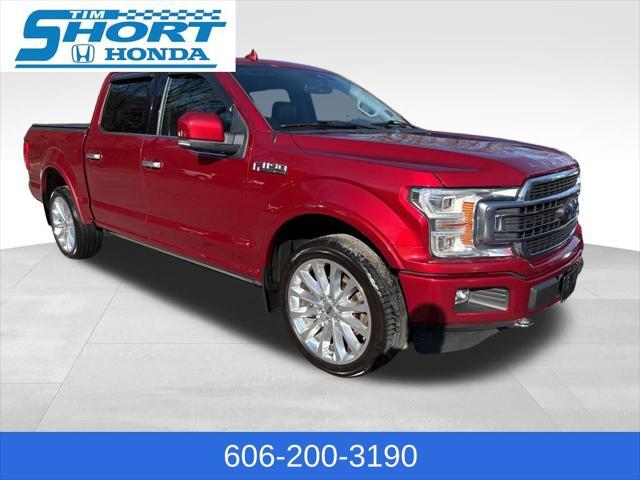 used 2019 Ford F-150 car, priced at $34,900