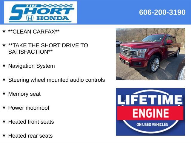 used 2019 Ford F-150 car, priced at $38,000