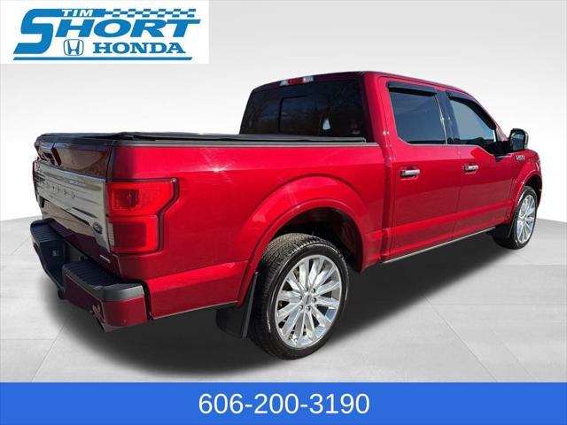 used 2019 Ford F-150 car, priced at $34,900