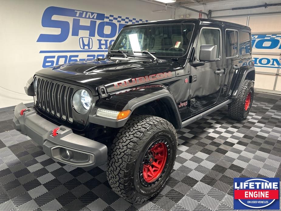 used 2019 Jeep Wrangler car, priced at $39,900