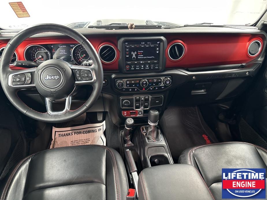 used 2019 Jeep Wrangler car, priced at $39,900