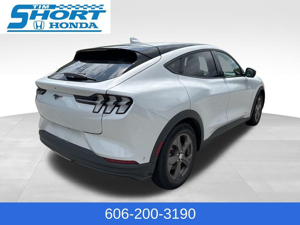 used 2021 Ford Mustang Mach-E car, priced at $24,400