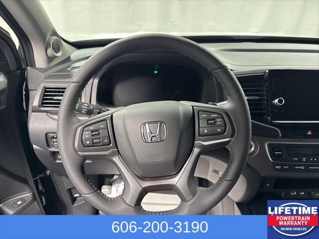 new 2025 Honda Ridgeline car, priced at $44,430