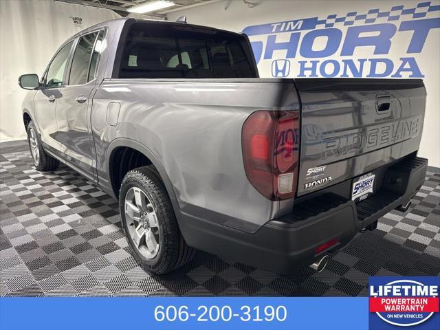 new 2025 Honda Ridgeline car, priced at $44,430