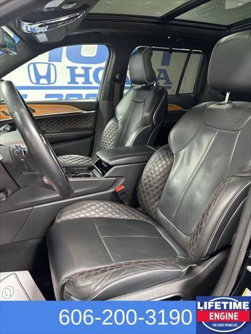 used 2023 Jeep Grand Cherokee car, priced at $44,000
