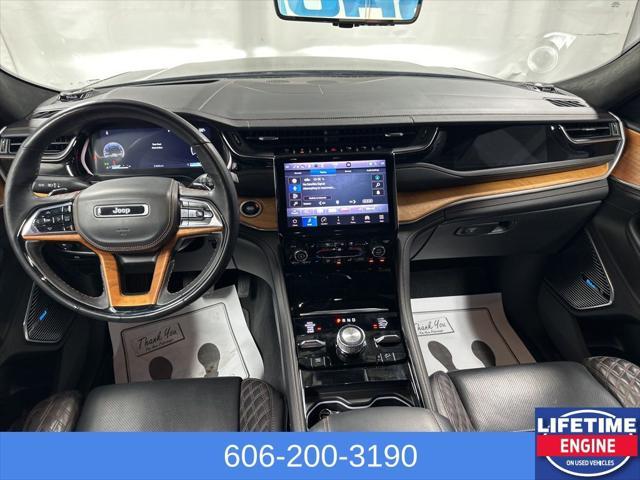 used 2023 Jeep Grand Cherokee car, priced at $44,000