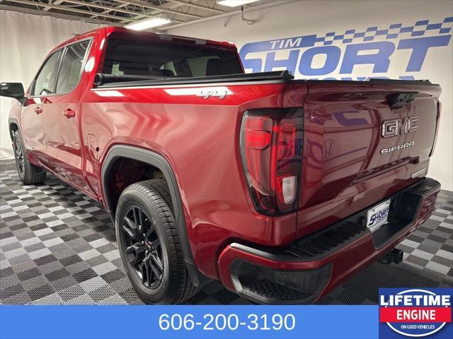 used 2023 GMC Sierra 1500 car, priced at $39,900