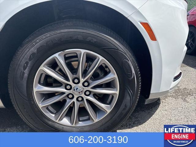 used 2024 Buick Enclave car, priced at $41,300