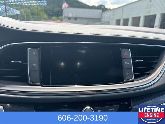 used 2024 Buick Enclave car, priced at $41,300