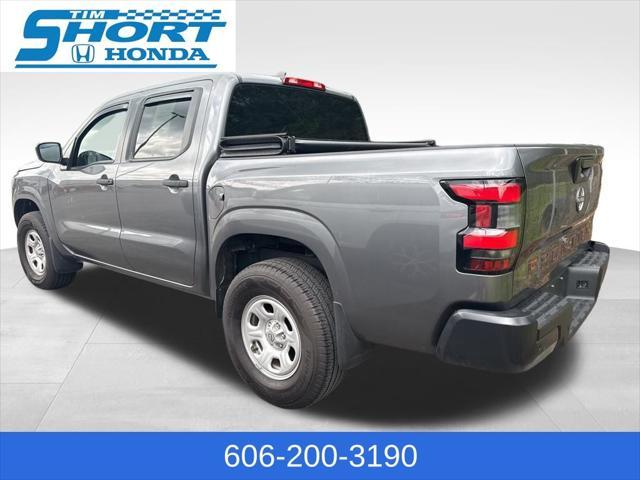 used 2024 Nissan Frontier car, priced at $34,600