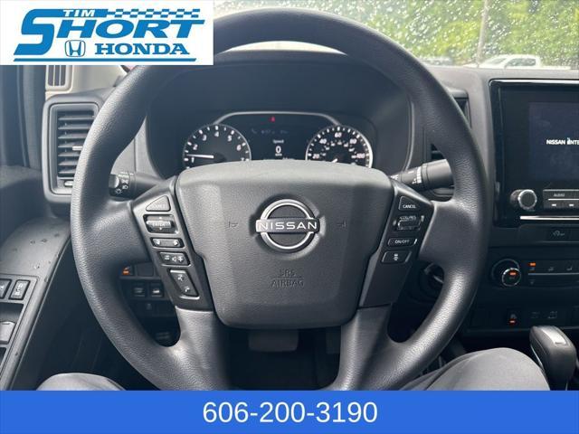 used 2024 Nissan Frontier car, priced at $34,600