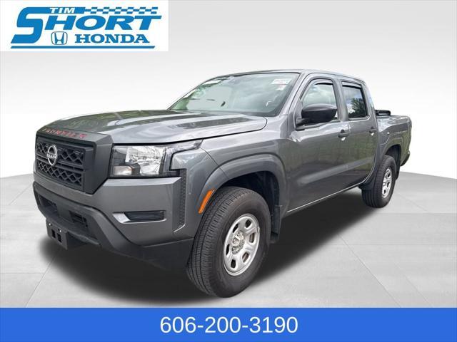 used 2024 Nissan Frontier car, priced at $34,600
