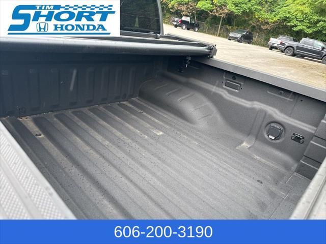 used 2024 Nissan Frontier car, priced at $34,600