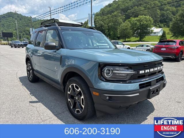 used 2021 Ford Bronco Sport car, priced at $22,500