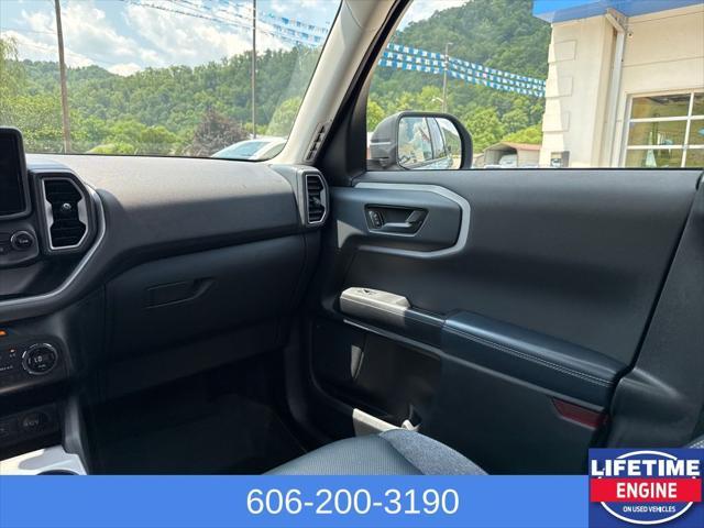 used 2021 Ford Bronco Sport car, priced at $22,500