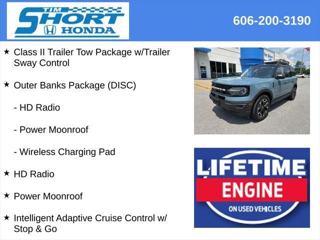 used 2021 Ford Bronco Sport car, priced at $22,500