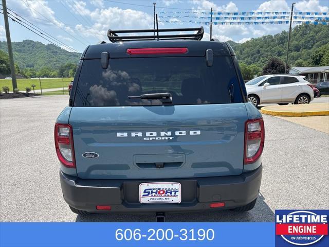 used 2021 Ford Bronco Sport car, priced at $22,500