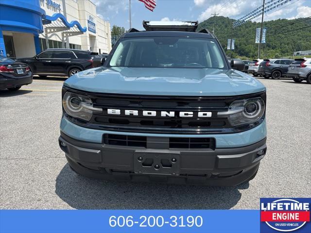 used 2021 Ford Bronco Sport car, priced at $22,500