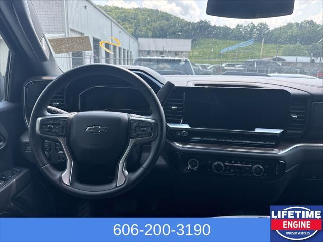 used 2024 Chevrolet Silverado 1500 car, priced at $47,000