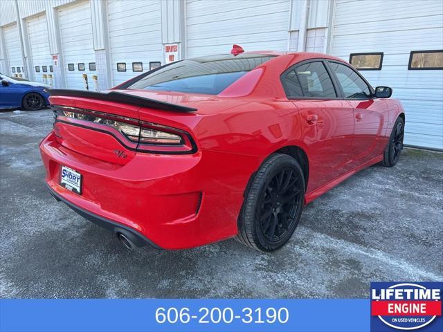 used 2022 Dodge Charger car, priced at $31,400