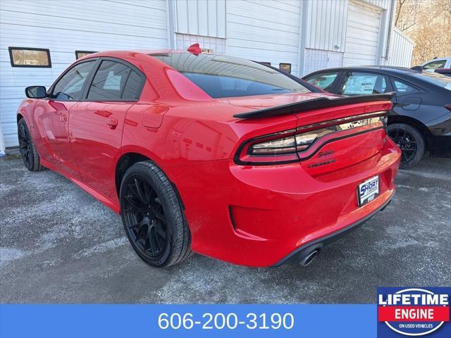 used 2022 Dodge Charger car, priced at $31,400