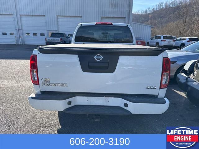 used 2020 Nissan Frontier car, priced at $23,000