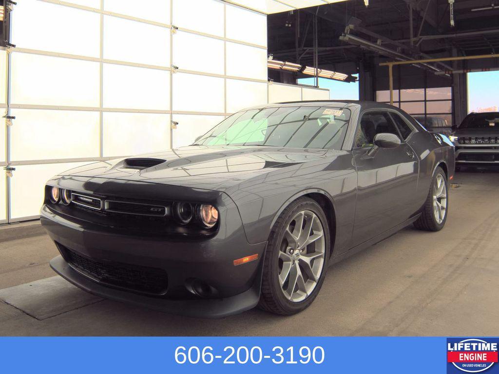 used 2023 Dodge Challenger car, priced at $27,000