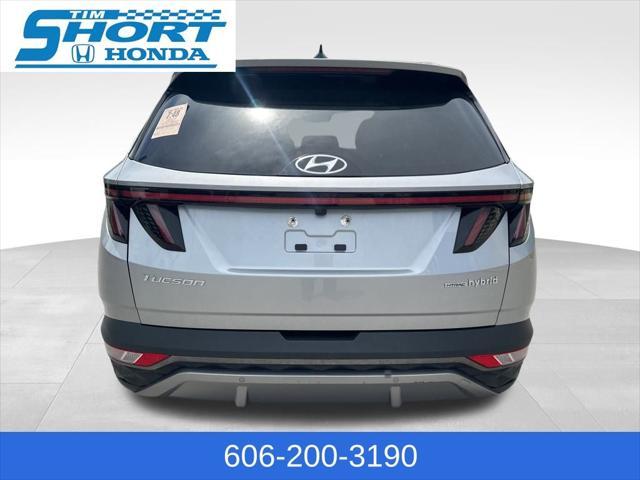 used 2023 Hyundai TUCSON Hybrid car, priced at $27,500