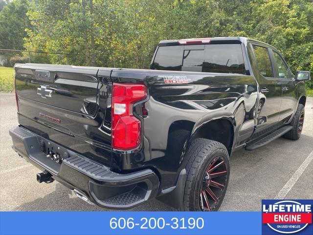 used 2022 Chevrolet Silverado 1500 car, priced at $43,800