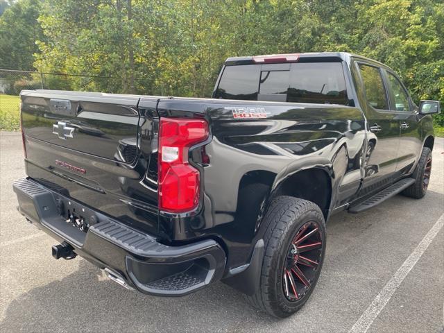 used 2022 Chevrolet Silverado 1500 car, priced at $46,600