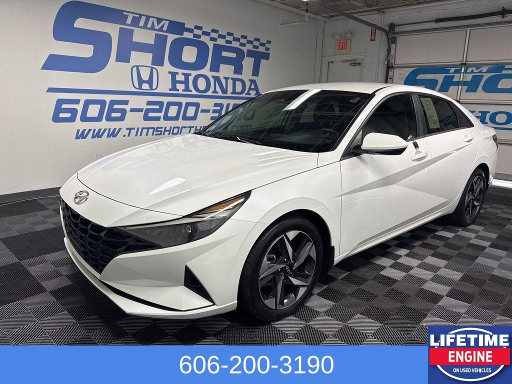 used 2023 Hyundai Elantra car, priced at $18,000