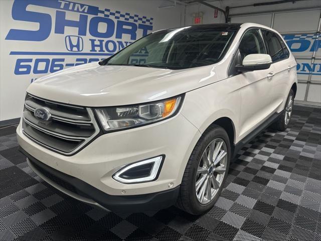 used 2017 Ford Edge car, priced at $14,000