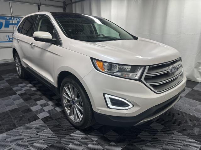 used 2017 Ford Edge car, priced at $14,000