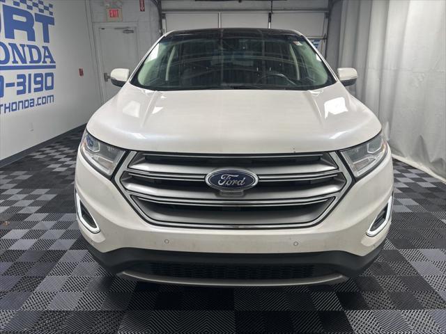 used 2017 Ford Edge car, priced at $14,000