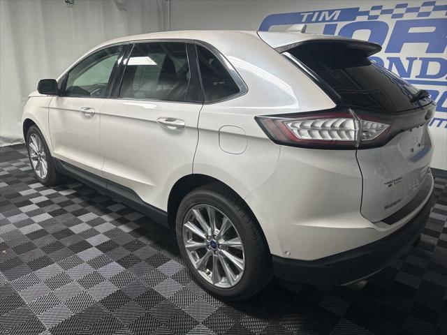 used 2017 Ford Edge car, priced at $14,000