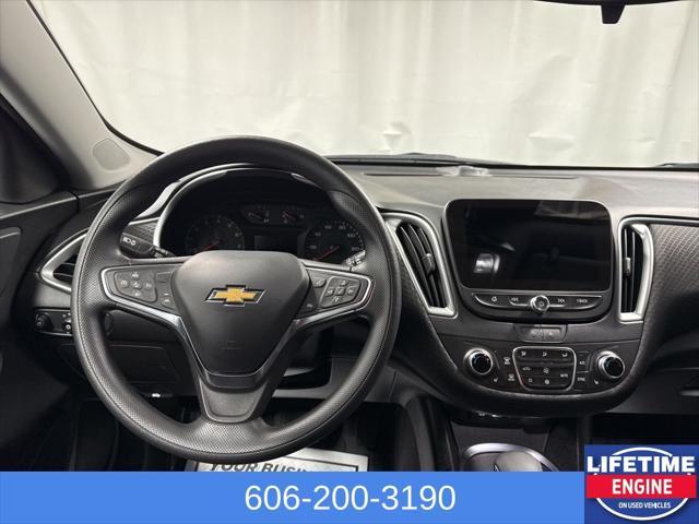 used 2024 Chevrolet Malibu car, priced at $18,900