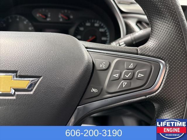 used 2024 Chevrolet Malibu car, priced at $18,900