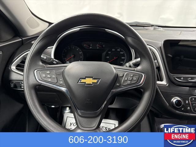 used 2024 Chevrolet Malibu car, priced at $18,900