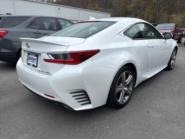 used 2015 Lexus RC 350 car, priced at $18,700