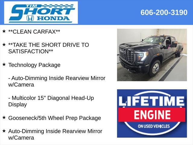 used 2024 GMC Sierra 3500 car, priced at $78,500