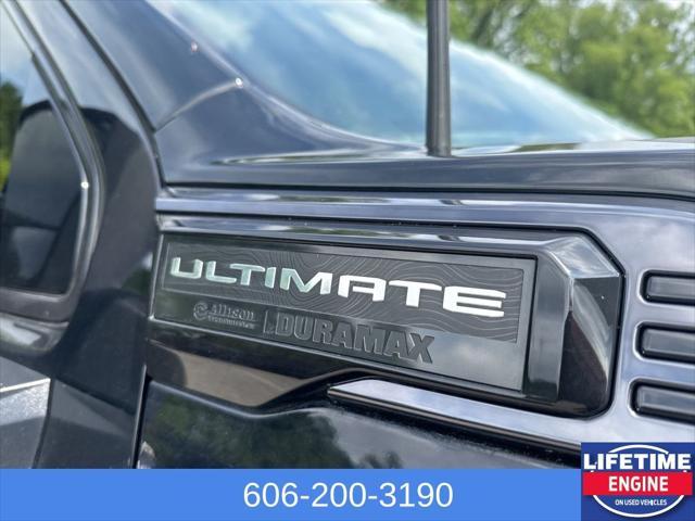 used 2024 GMC Sierra 3500 car, priced at $78,500