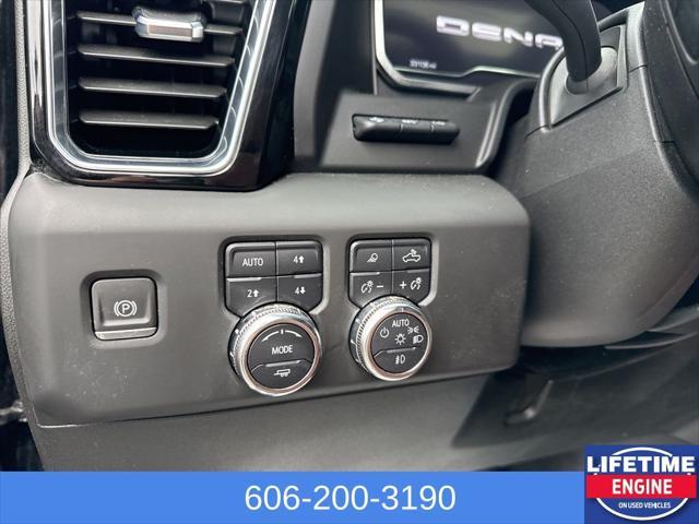 used 2024 GMC Sierra 3500 car, priced at $78,500