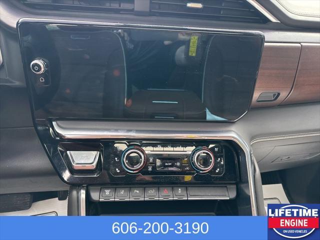 used 2024 GMC Sierra 3500 car, priced at $78,500