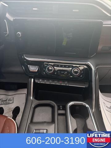 used 2024 GMC Sierra 3500 car, priced at $78,500