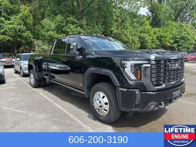 used 2024 GMC Sierra 3500 car, priced at $78,500