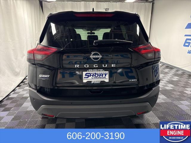 used 2023 Nissan Rogue car, priced at $21,000