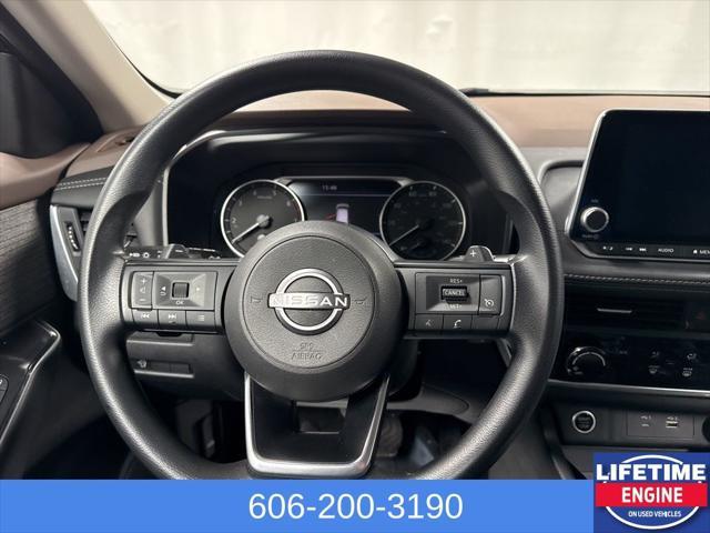 used 2023 Nissan Rogue car, priced at $21,000